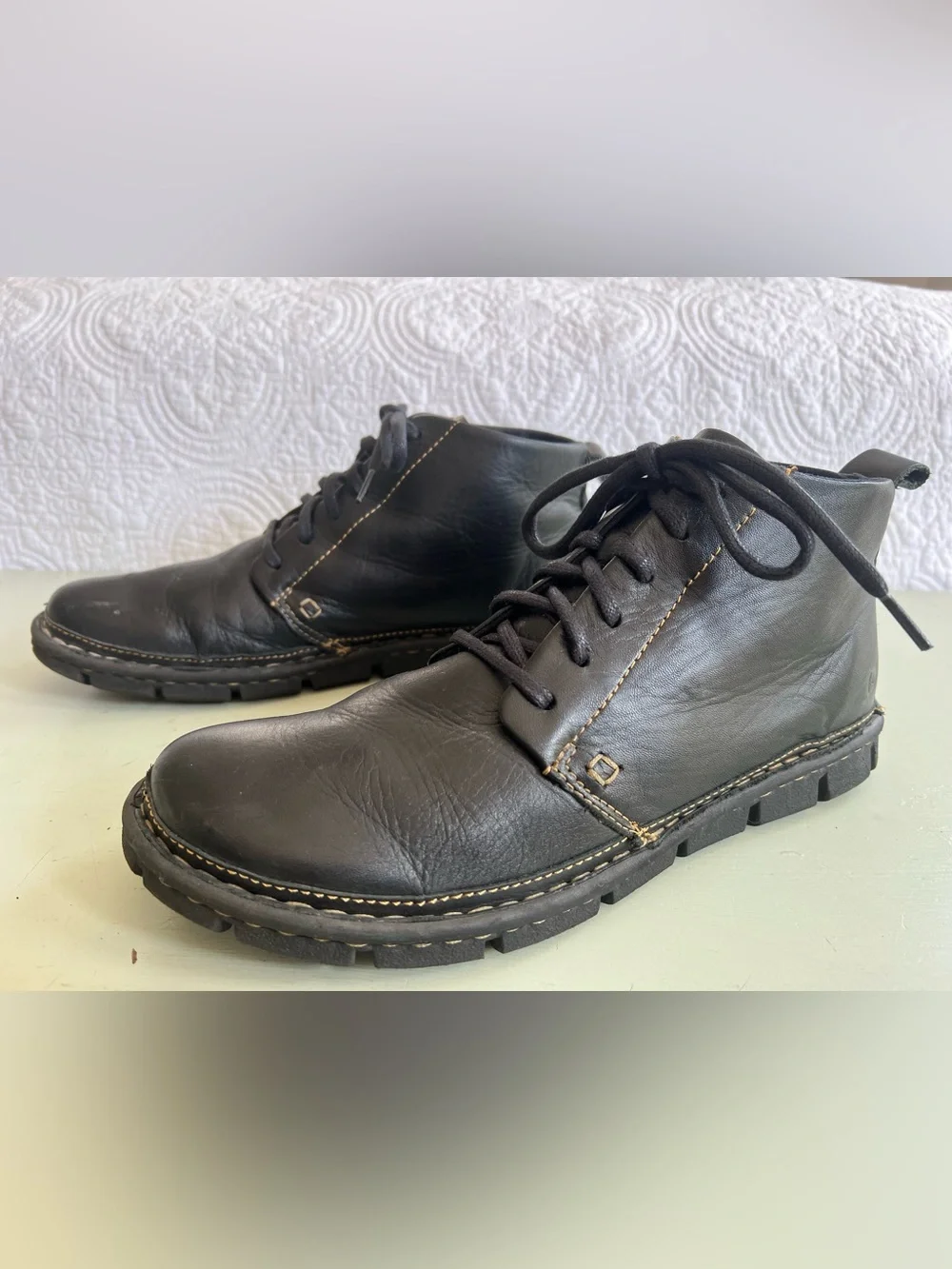 Born leather men’s